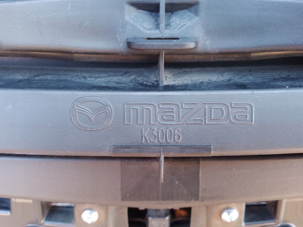 фото №10, Mazda 6 gj 2016-2017 lift решітка радіатора решітка радіатора