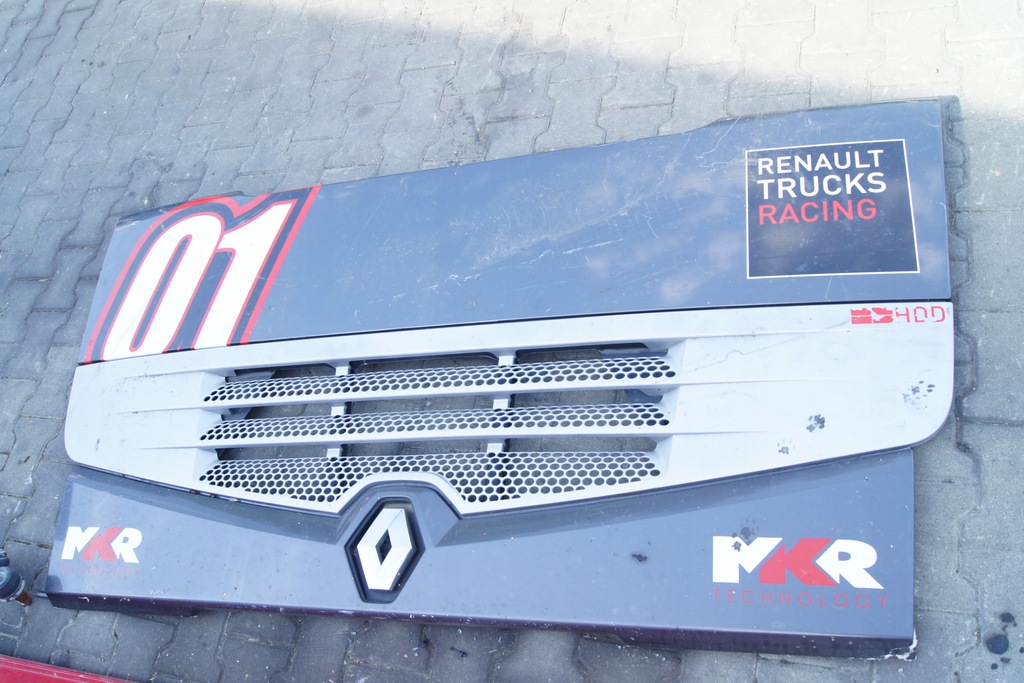 фото №1, Решётка радиатора капот кабины renault premium dxi