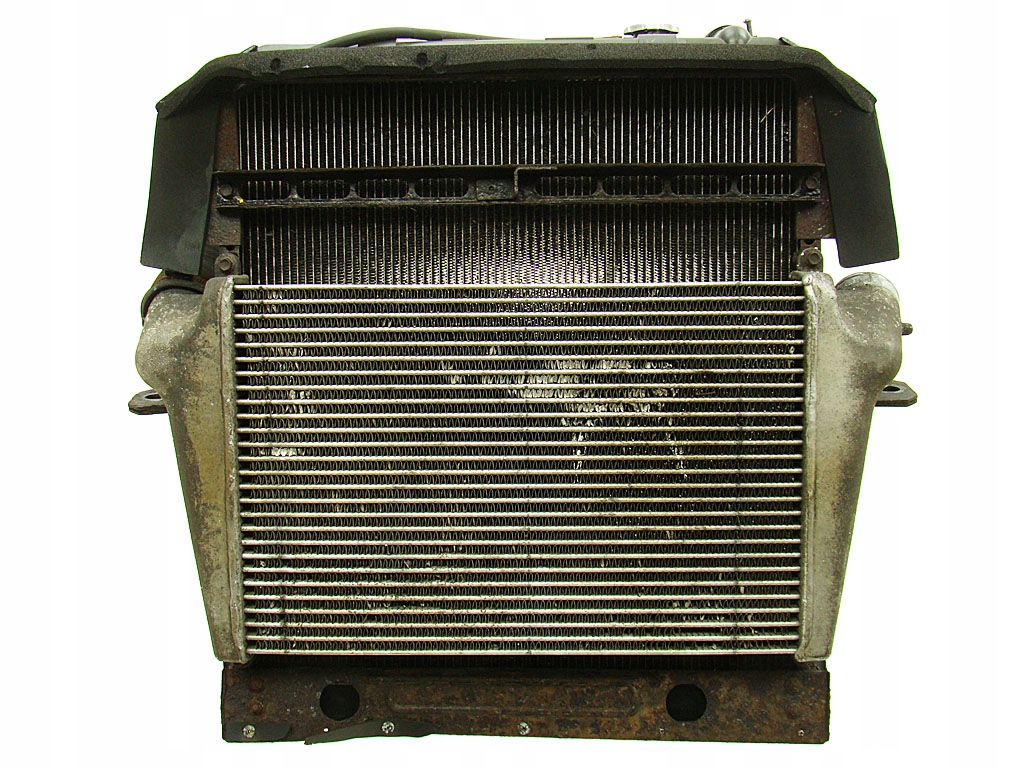 фото №1, Комплект радиатор isuzu n-series nqr npr nkr 5.2d