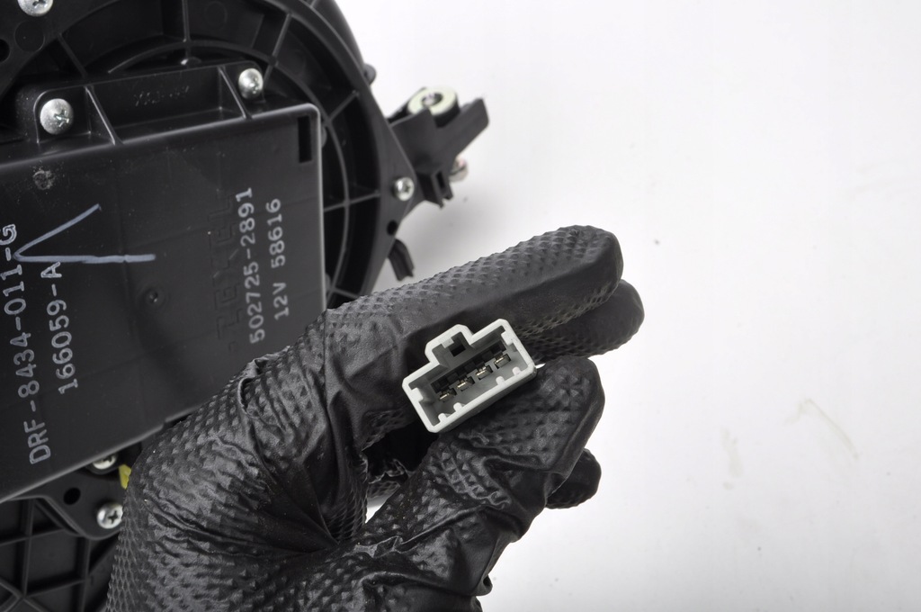 фото №6, Honda civic vii 1.3 ima 8v вентилятор акумулятора