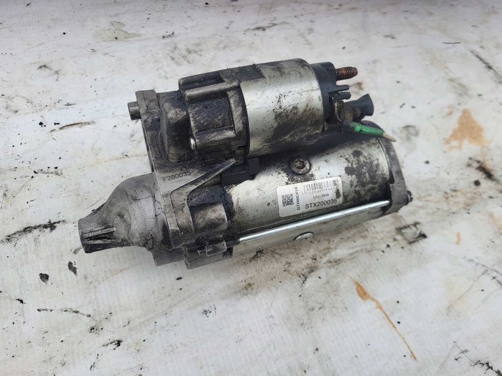 фото №1, Стартер stardax citroen c4 ii b7 stx200035