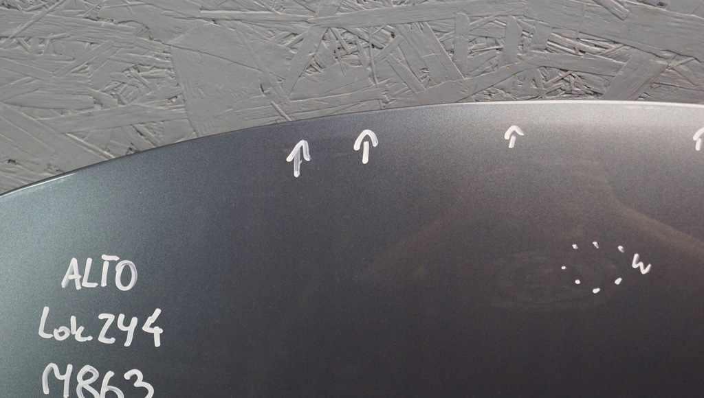 фото №13, Suzuki alto капот крышка двигателя zy4 m863