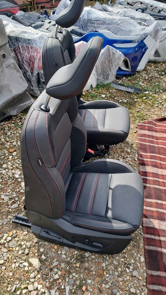 фото №6, Комплект сидінь renault arkana rs