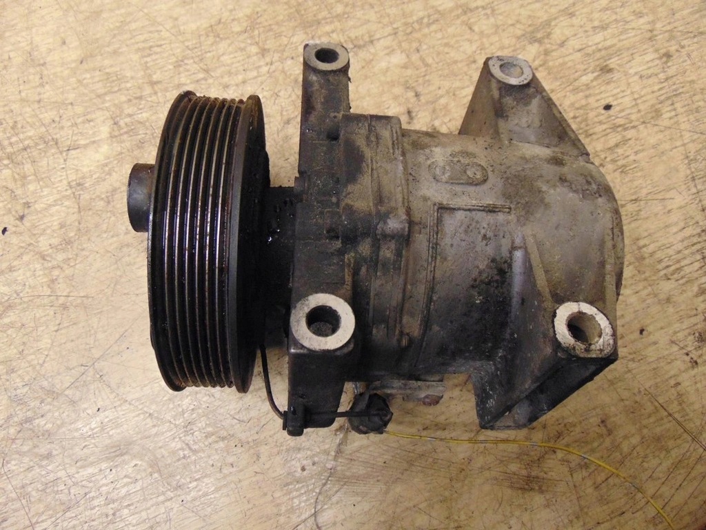 фото №4, Компрессор кондиционера nissan navara 2.5 dci