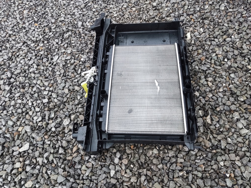 фото №10, Pas перед комплект радиатор вентилятор berlingo partner iii электрик 10-18