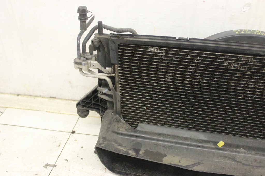 фото №5, Радиатор комплект volvo c30 i 2006r- 2.4 b автоматическая коробка передач