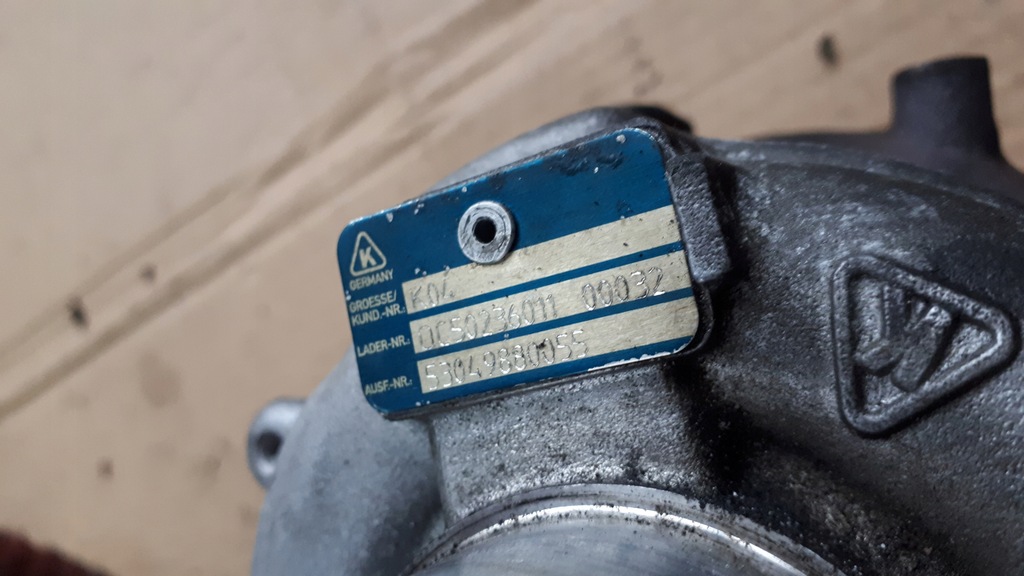 фото №6, A6 c6 турбонагнетатель 2.7 3.0 tdi 53041015281