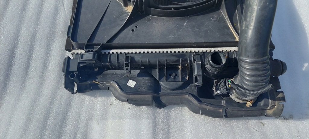 фото №8, Volvo s60 ii комплект радиатор pas 1,6 бензин