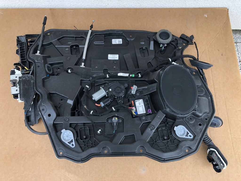 фото №1, Dodge ram 1500 v 5 2019 2024 плита механизм левый перед замок etorque