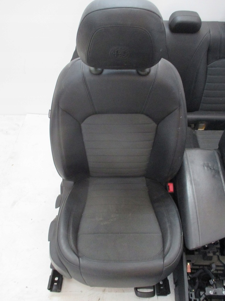 фото №6, Оббивка pół шкіра сидіння alfa romeo giulia 18r