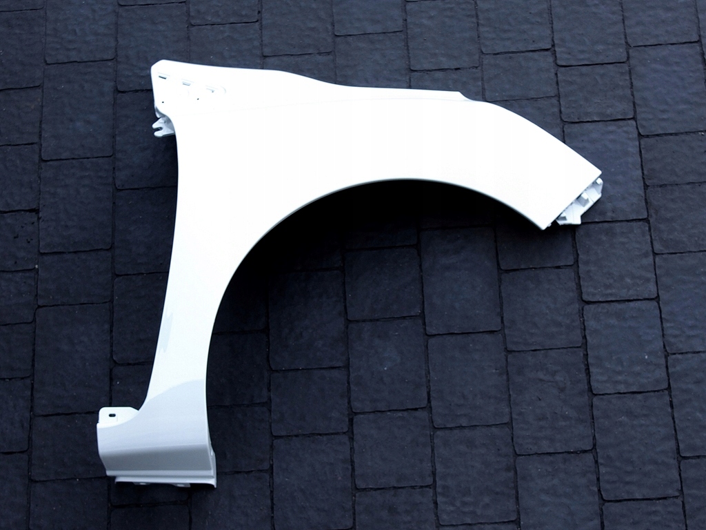 фото №1, Крила передній правий clio iv білий ov369 dv369