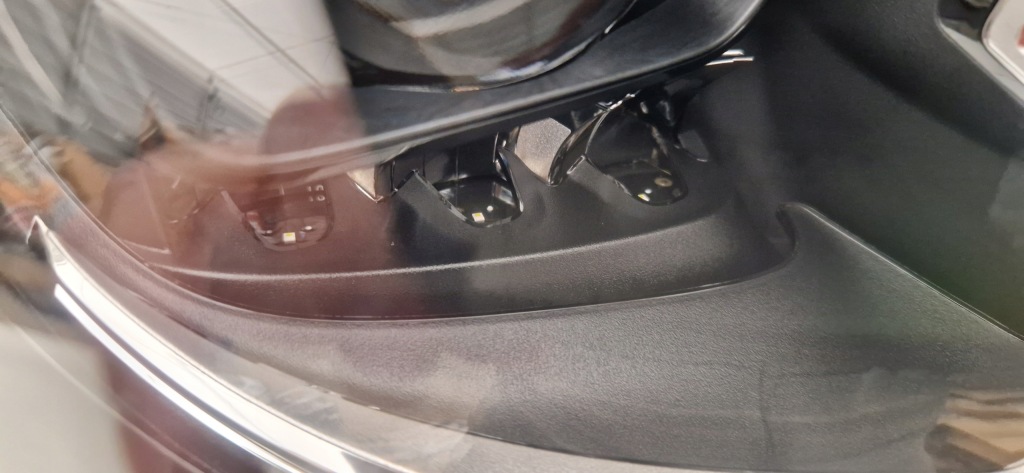 фото №5, Mercedes c-klasa 206 full led digital лампа передня права