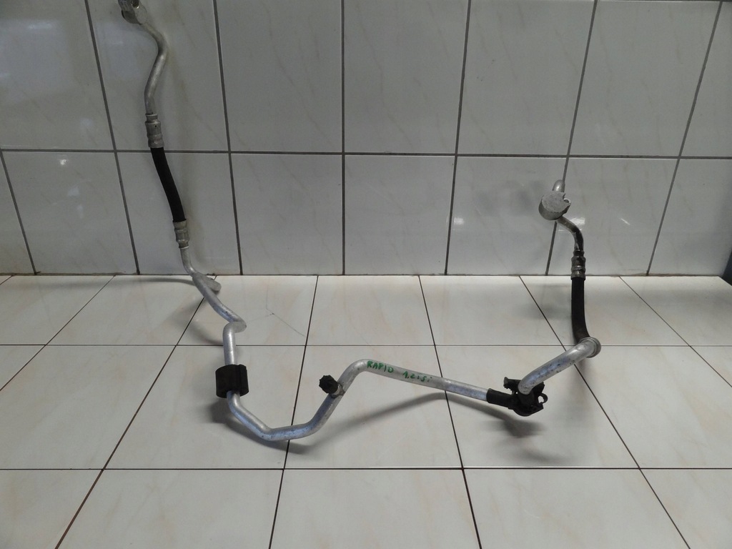 фото №1, Skoda rapid spaceback 2014 1.2 tsi wąż шланг кондиціонера 6r1820743a