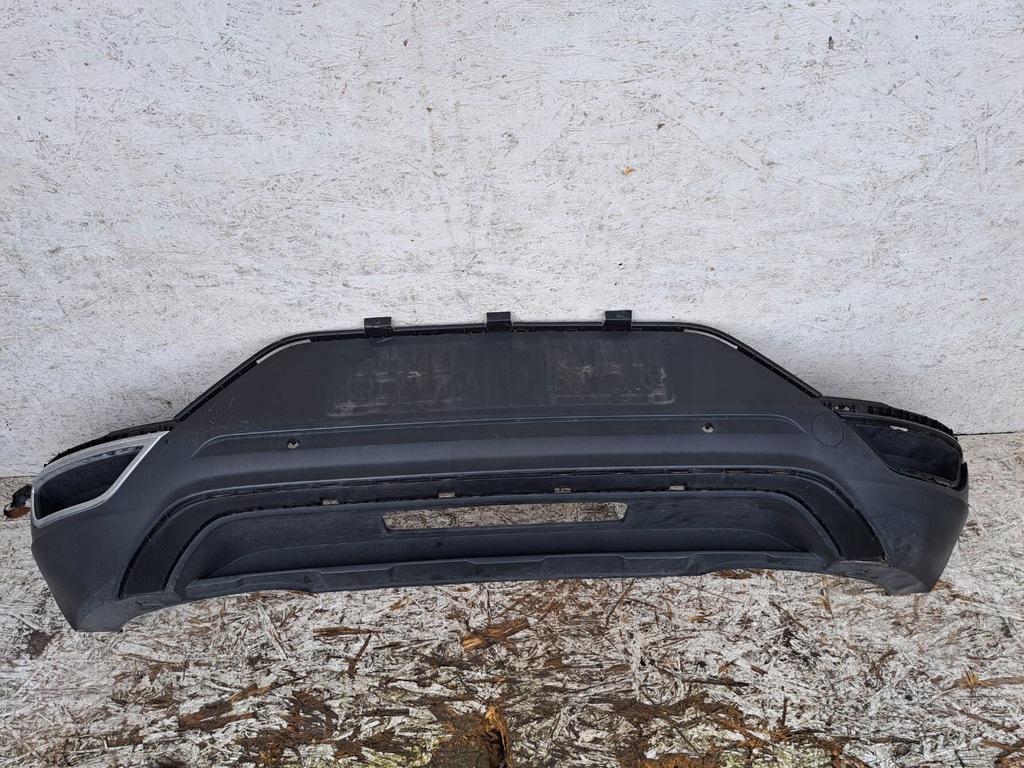 фото №2, Vw t-roc 2ga807521s спойлер бампера задняя