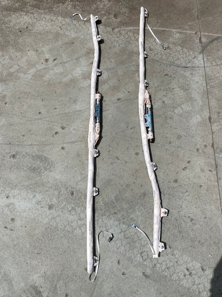 фото №9, Шторка безпеки повітряна p land rover оригінальний номер ck5214k159-ae