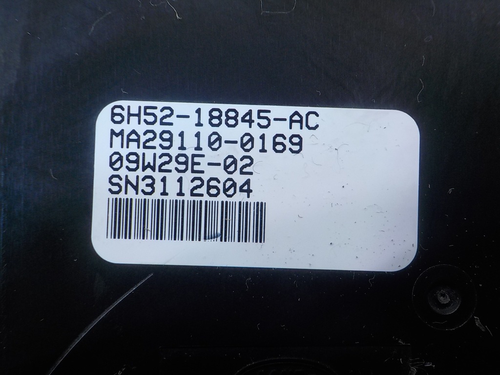 фото №5, Land rover freelander ii 2.2 td4 09r 5d радио 6h52-18845-ac