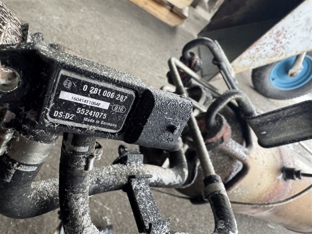 Dpf катализатор система выпускной 2.3 jtd m-jet 12-16r fiat ducato 3 3 рестайлинг Недорого