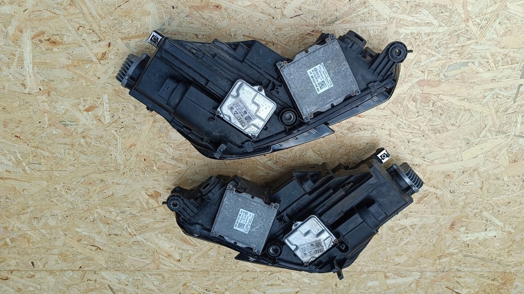 фото №15, Audi a4 8w b9 kompletny бампер pas перед full led капот 2.0tdi чорний ly9b