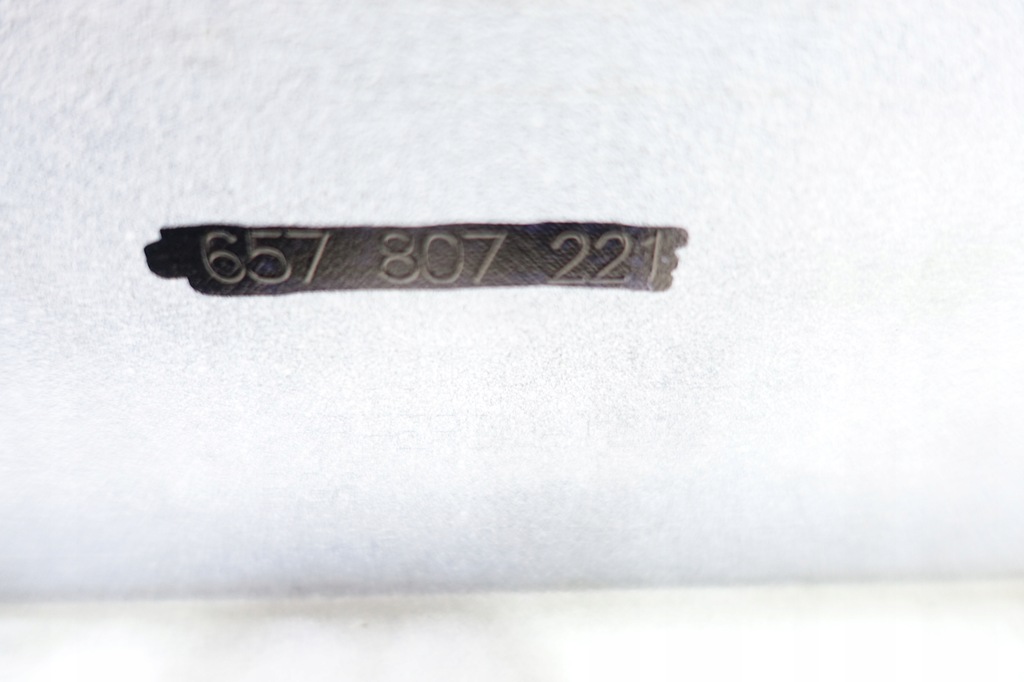 фото №14, Skoda scala 2019- 657807221 бампер перед передній