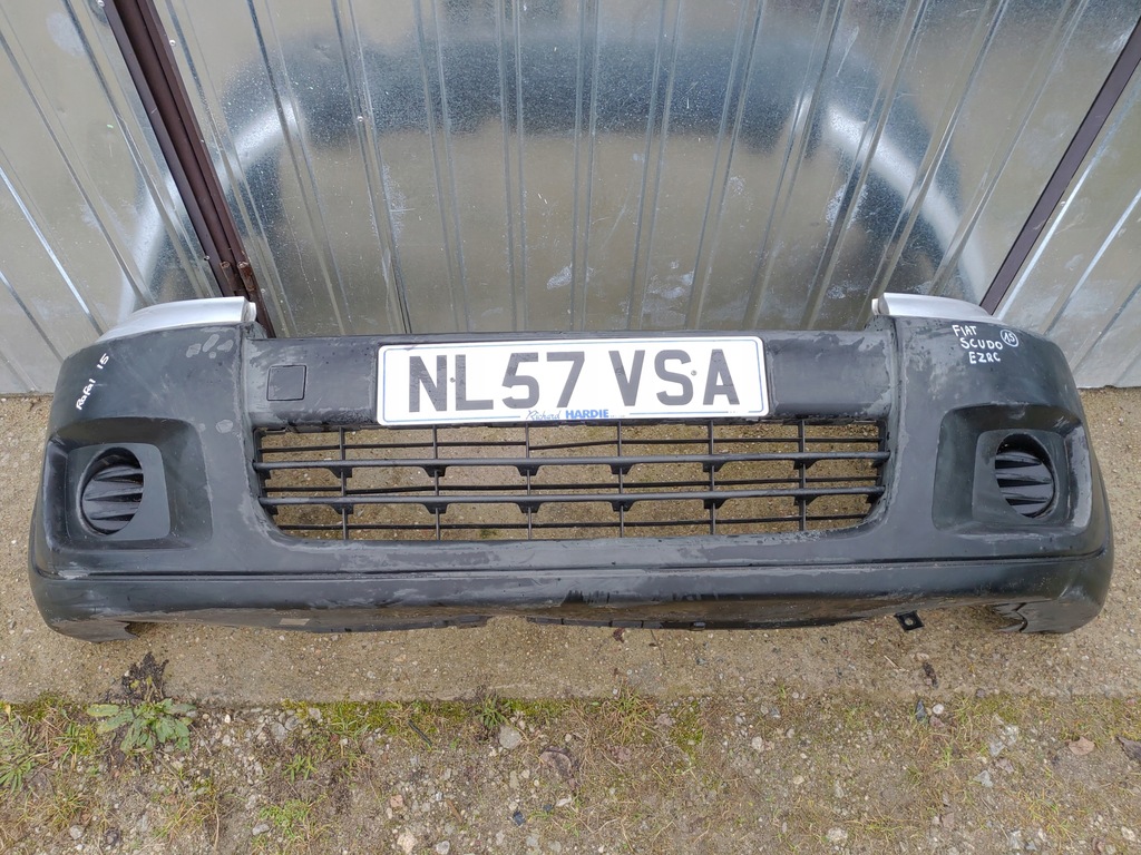 фото №6, Бампер перед fiat scudo ii jumpy exper цвет ezrc