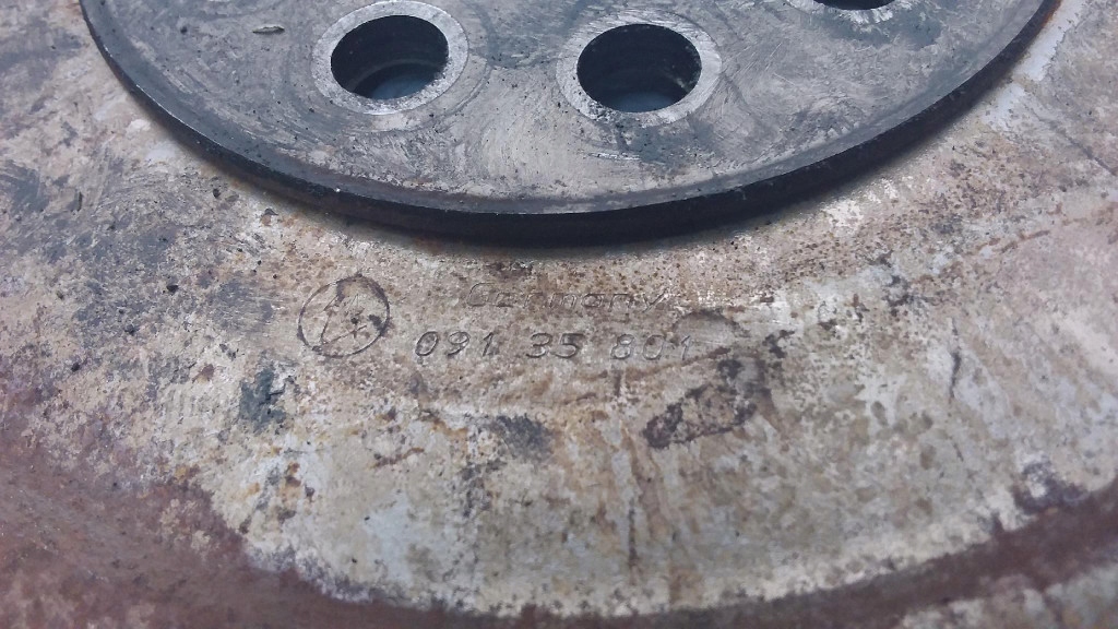 фото №4, Volvo s60 i 2.4b колесо маховик венец стартер 09135801