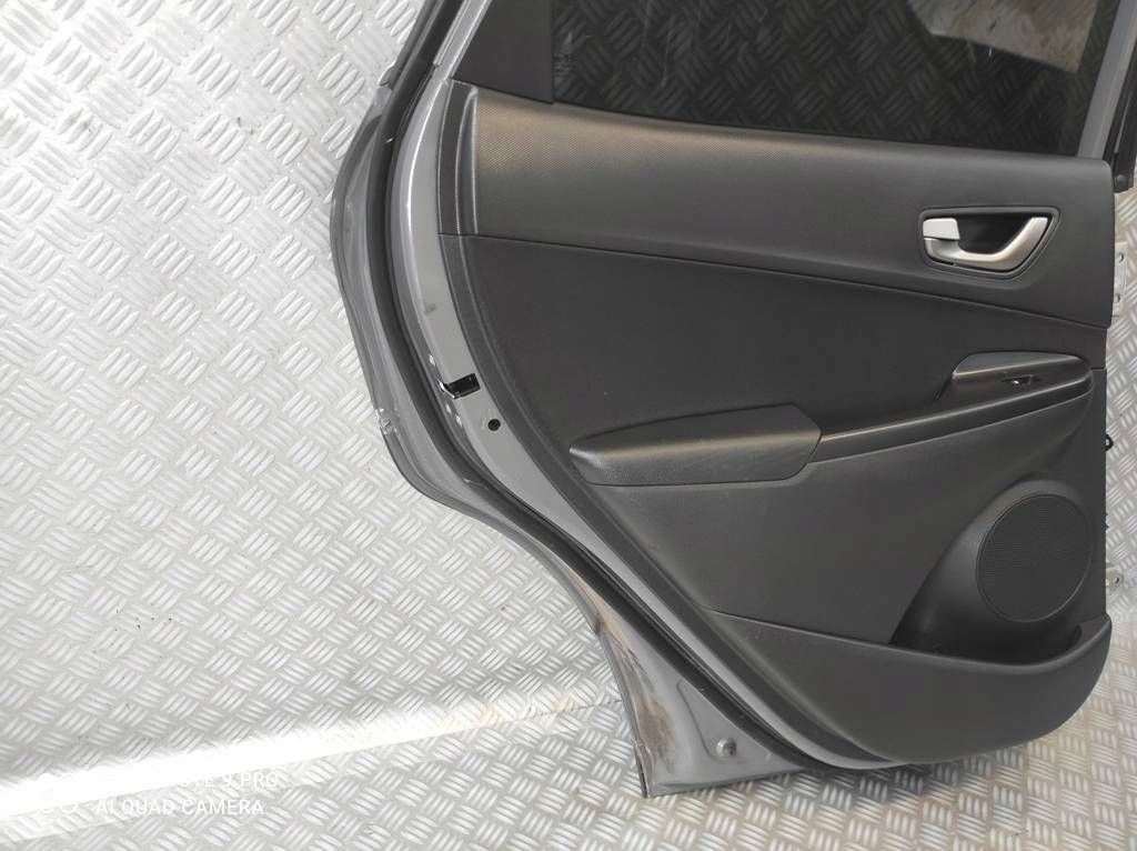 фото №14, Hyundai kona i 2017-2023 дверь задние левая задняя серые оригинальные