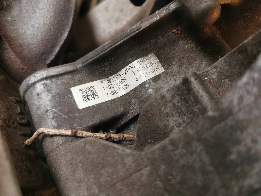 фото №9, Двигатель kompletny honda accord viii 2.2d n22b1 150 km i-dtec