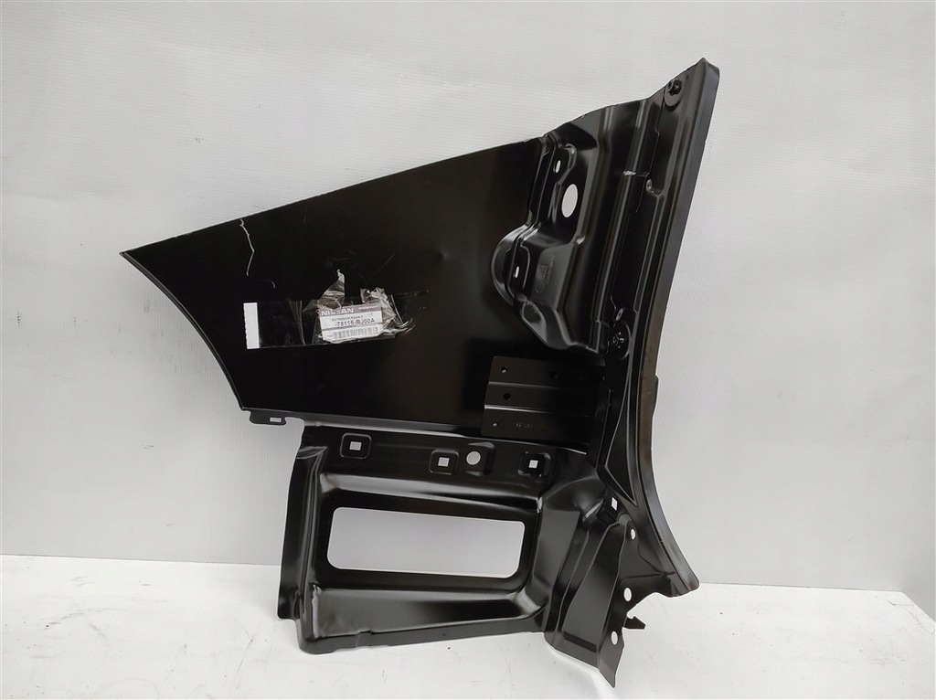 фото №8, Крыло правый задняя кронштейн nissan nv200 po 2009