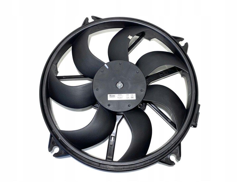 фото №15, Nissens 85606 вентилятор, охлаждение двигателя