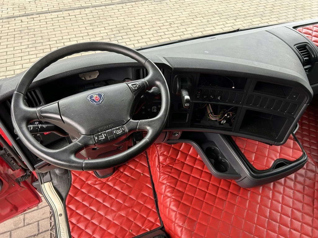 фото №8, Кабіна scania cr19 topline xpi 2015 r