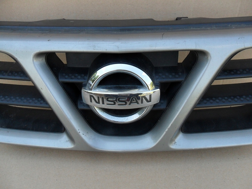 фото №8, Nissan x-trail t30 2001 2002 2003 2004 решётка радиатора
