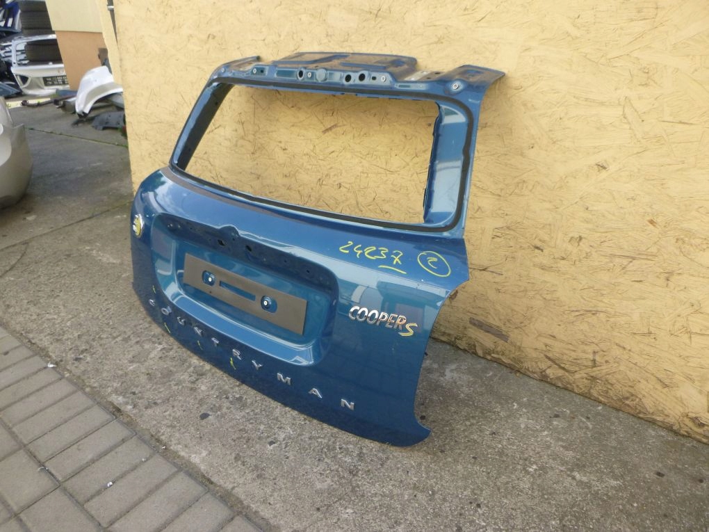 фото №2, Mini countryman ii f60 2016- крышка багажника задняя