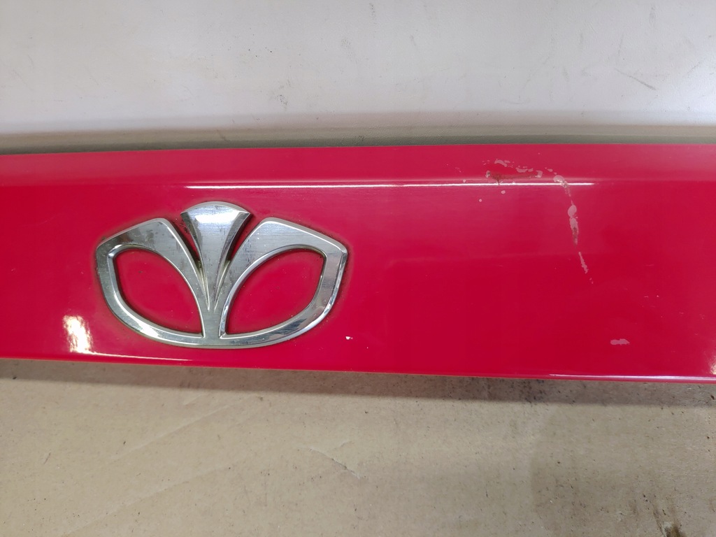 фото №4, Накладка крышки chevrolet aveo daewoo kalos 5d hb