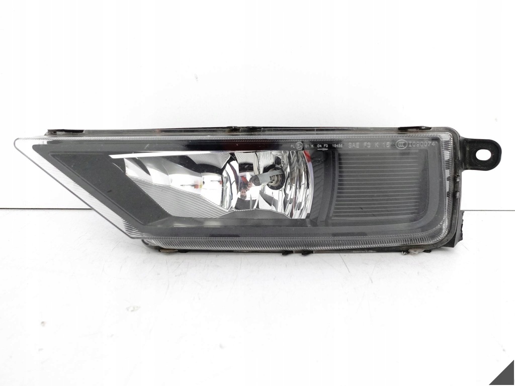 фото №1, Vw tiguan ii 5na r-line 15-20 t-roc 2ga 17-21 противотуманная фара левый перед чёрный