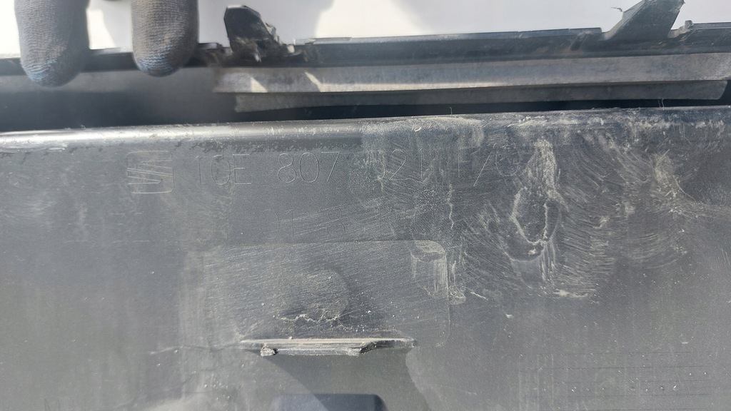 фото №16, Молдинг бампера заднього накладка seat cupra born 10e eu