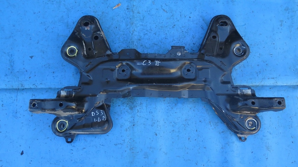 фото №1, Балка подрамник подрамник перед citroen c3 iii 2016-