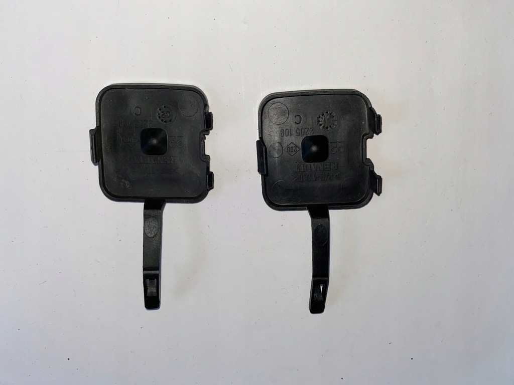 фото №3, Заглушка фаркоп перед renault vel satis