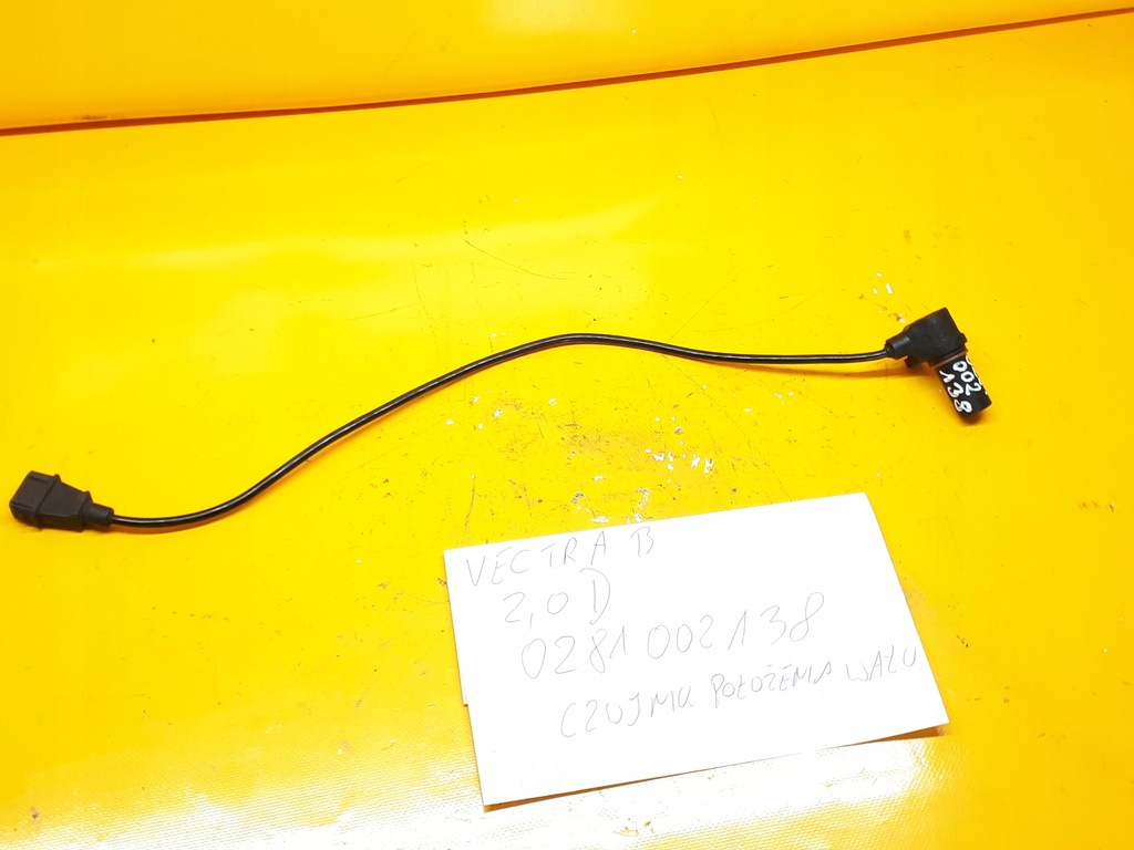 фото №8, Датчик положення вала vectra b 2,0d 0281002138