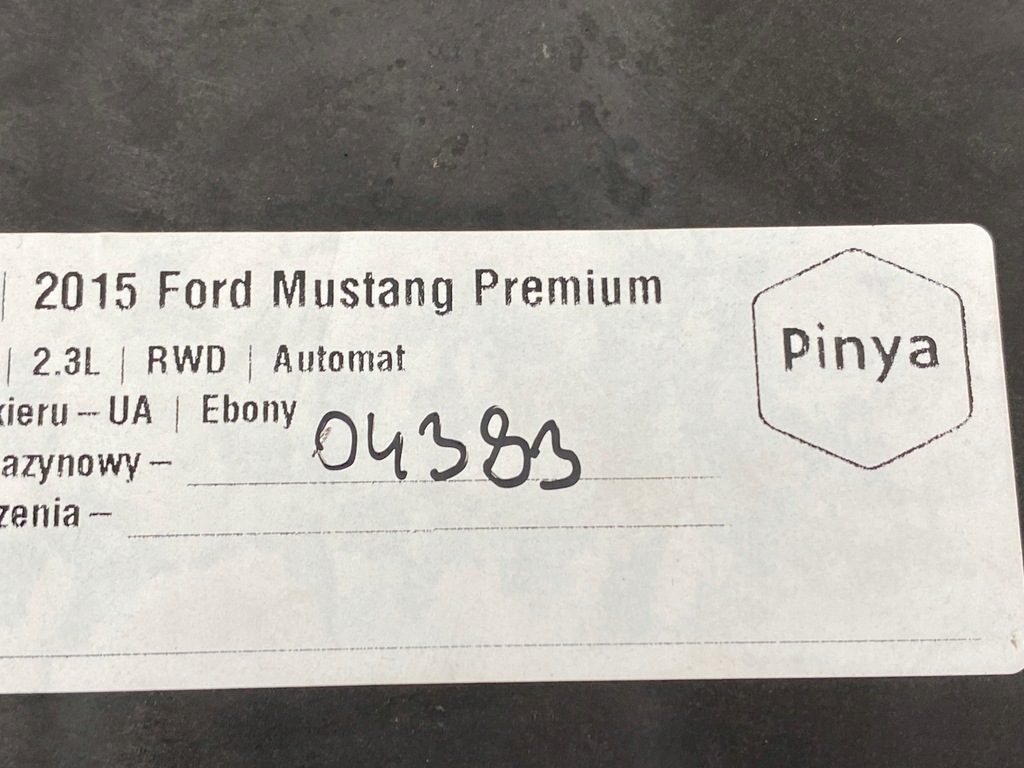 фото №8, Корпус фильтра воздуха ford mustang vi 2015+ 2.3l