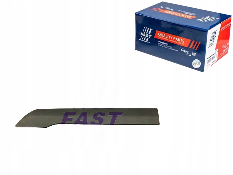 фото №1, Молдинг зовнішня ford transit connect 13 drz fast