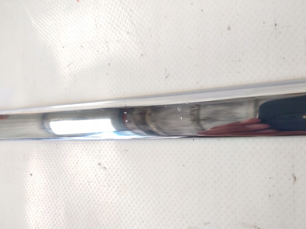 фото №5, Skoda superb ii 3t молдинг дверь левая перед хром