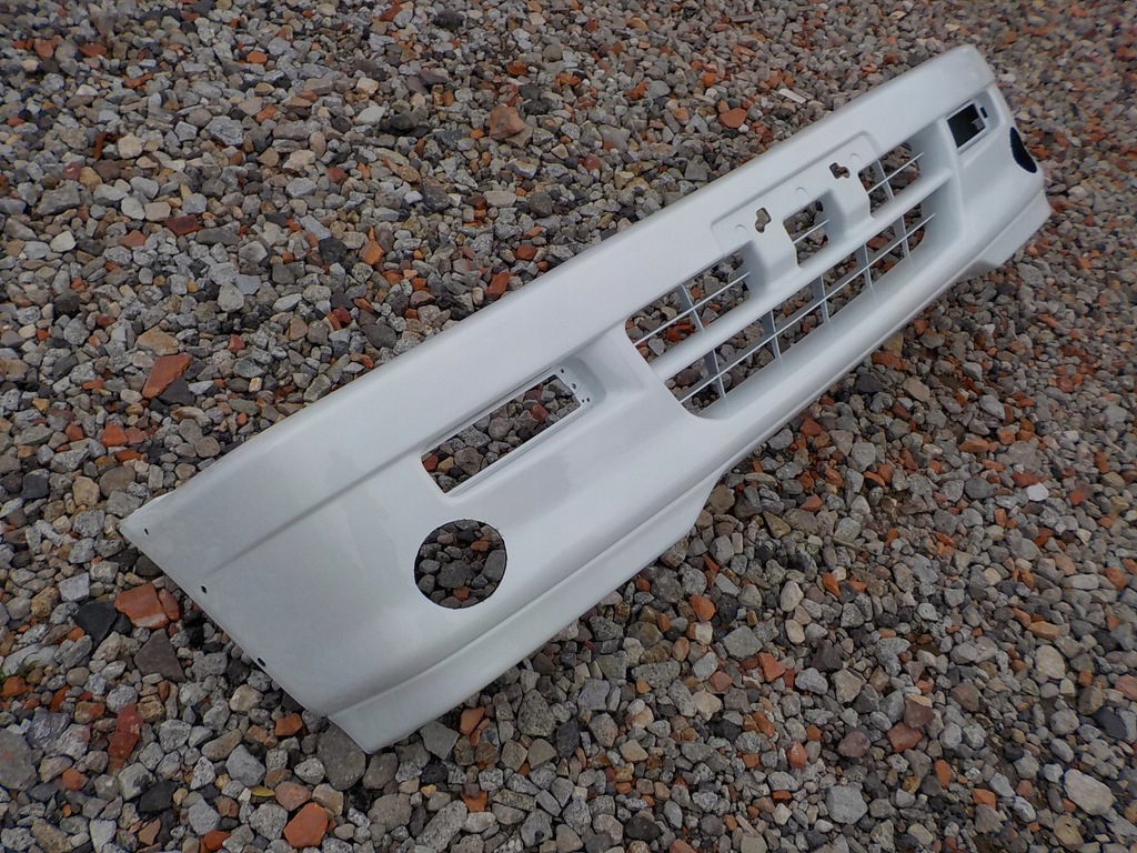 фото №1, Бампер перед mitsubishi pajero sport ii 1996-2004