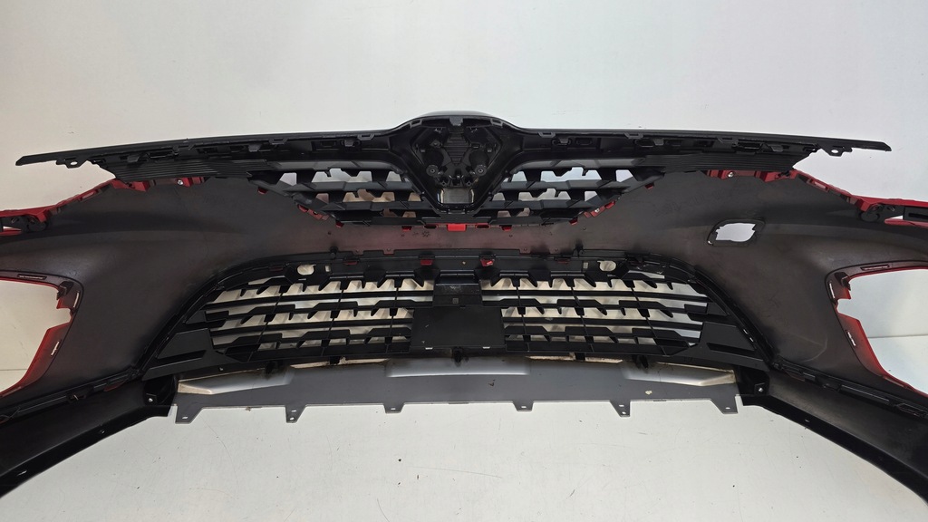 фото №9, Renault captur ii бампер передній перед решітка радіатора решітка 6202223192r