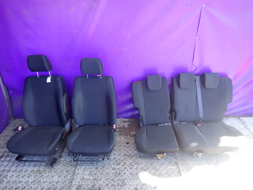 фото №1, Suzuki swift mk6 iii 5d сиденья комплект перед левый правый задняя заднее сиденье