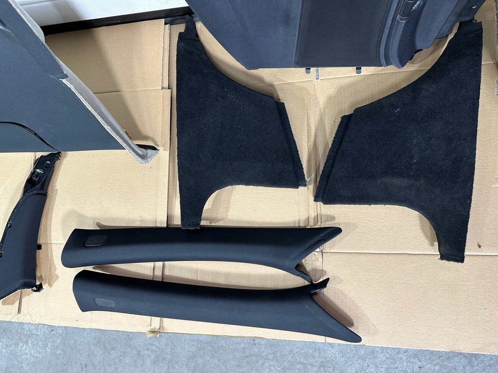 фото №13, Потолок, потолок, czarna mercedes s w222 короткий панорама