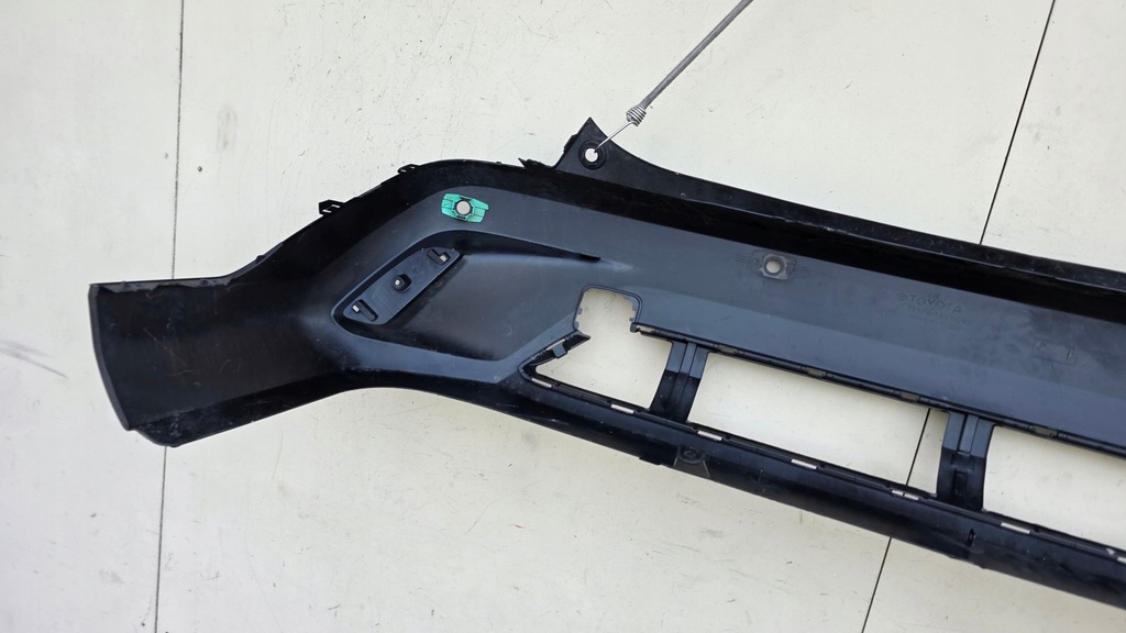 фото №9, Бампер задний нижний накладка dół бампера toyota corolla cross