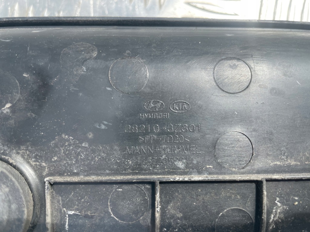 фото №3, Hyundai i40 1.7 crdi воздухозаборник труба 28210-3z301