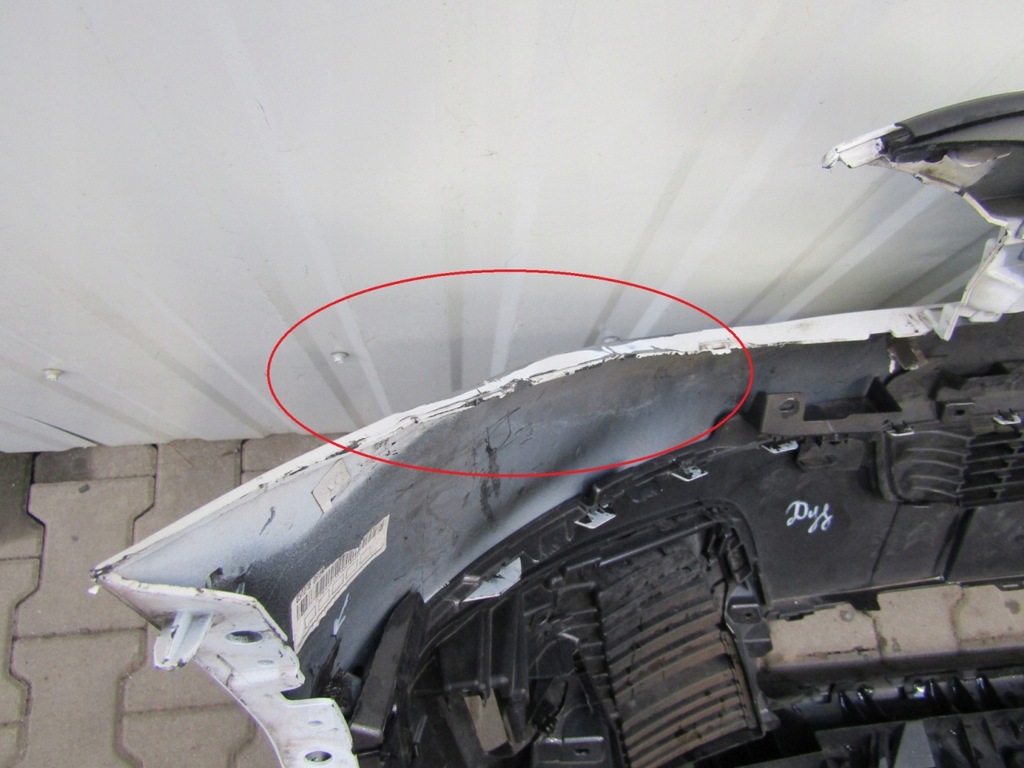 фото №13, Бампер перед citroen jumpy spacetourer 3 iii 16-