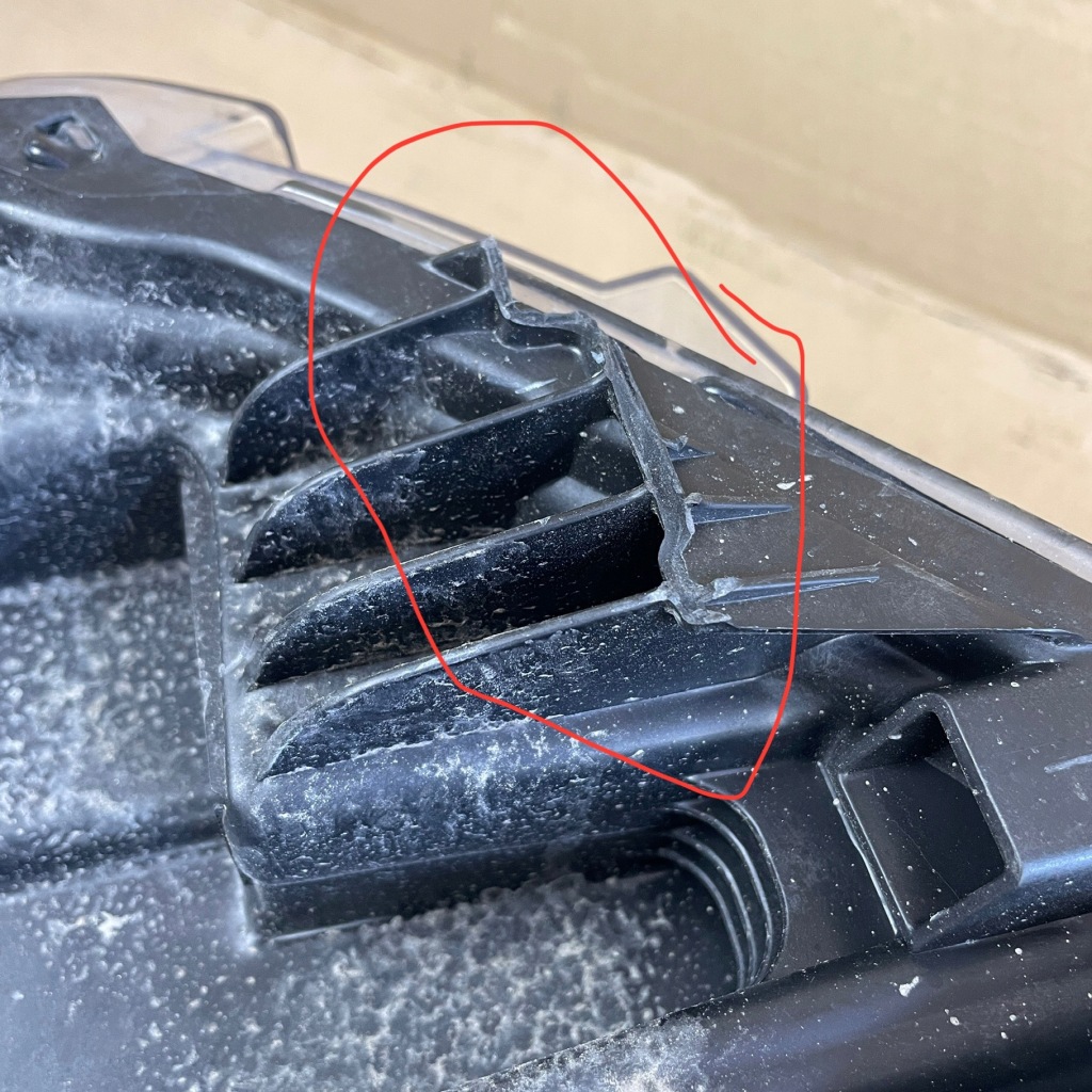 Ford mustang mach e фара фара правый  европа full led lj8b13e14ee с Разборки