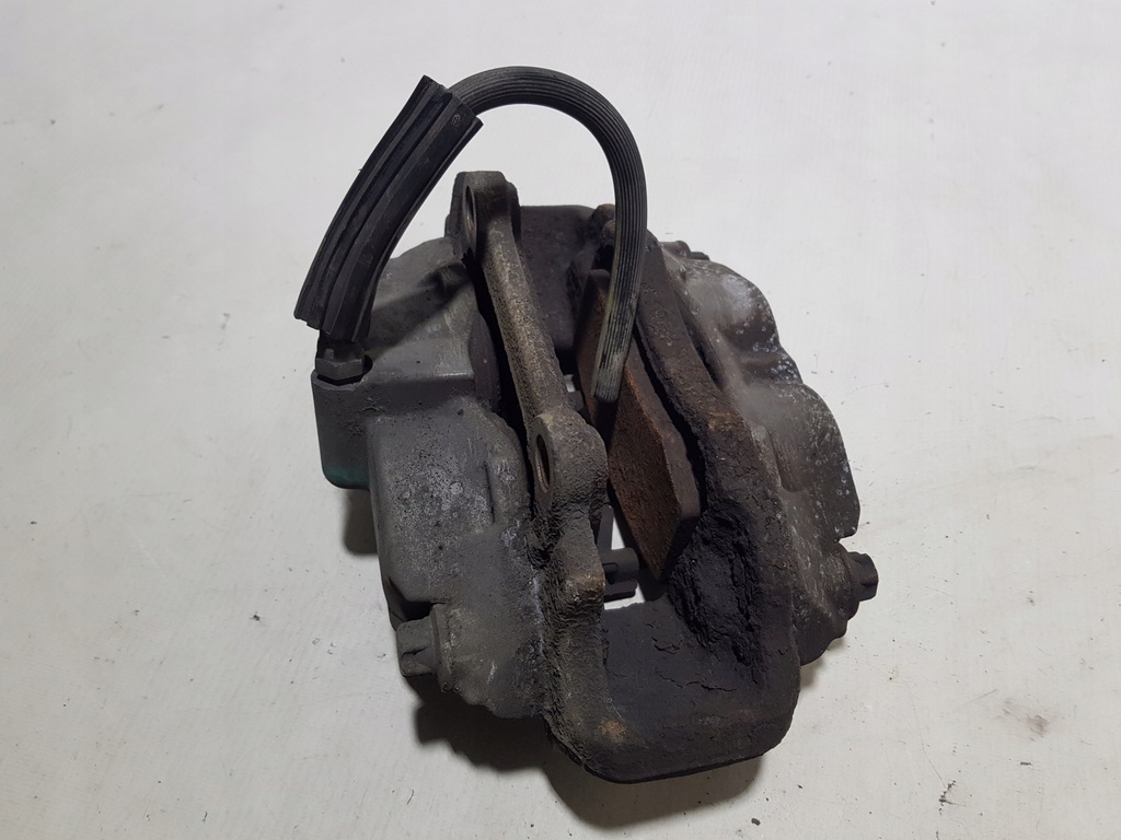 фото №4, Mercedes w211 w219 cls суппорт левый перед 312mm